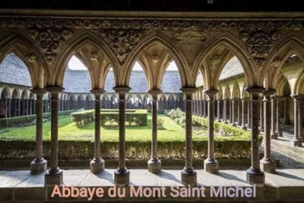 Maison Proche Du Mont Saint Michel Понторсон Екстер'єр фото