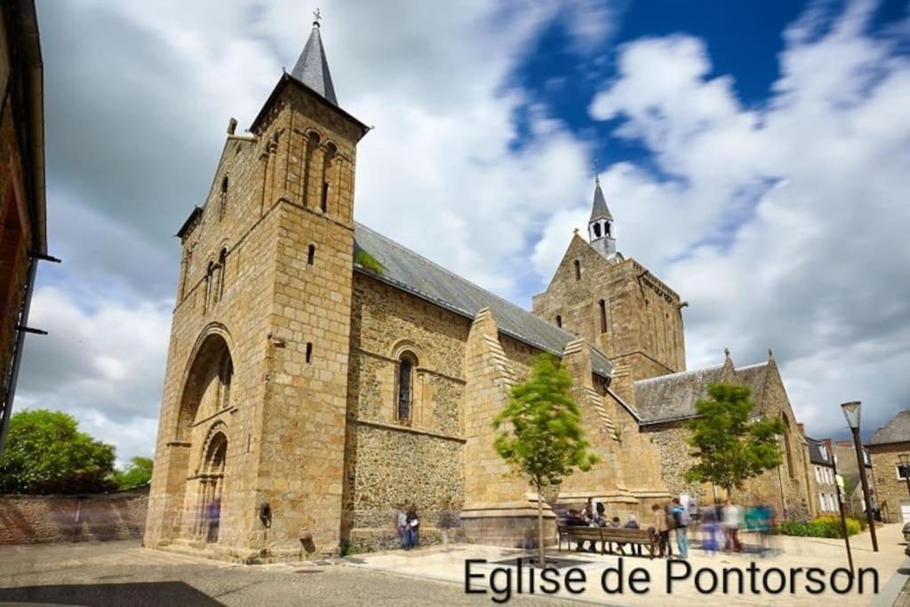 Maison Proche Du Mont Saint Michel Понторсон Екстер'єр фото