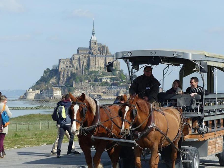 Maison Proche Du Mont Saint Michel Понторсон Екстер'єр фото