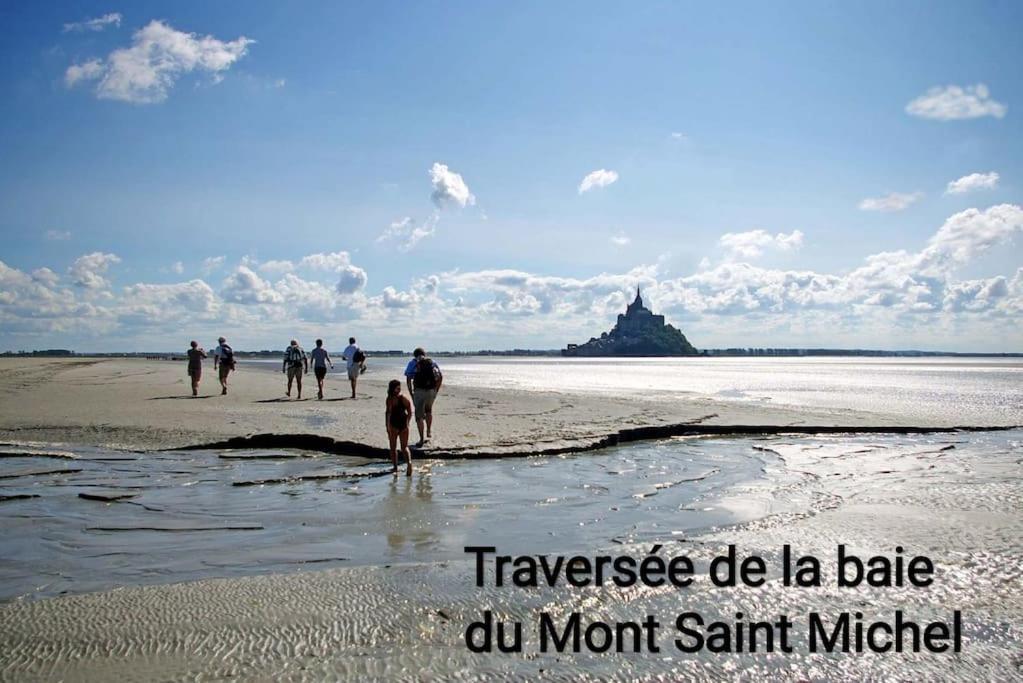 Maison Proche Du Mont Saint Michel Понторсон Екстер'єр фото