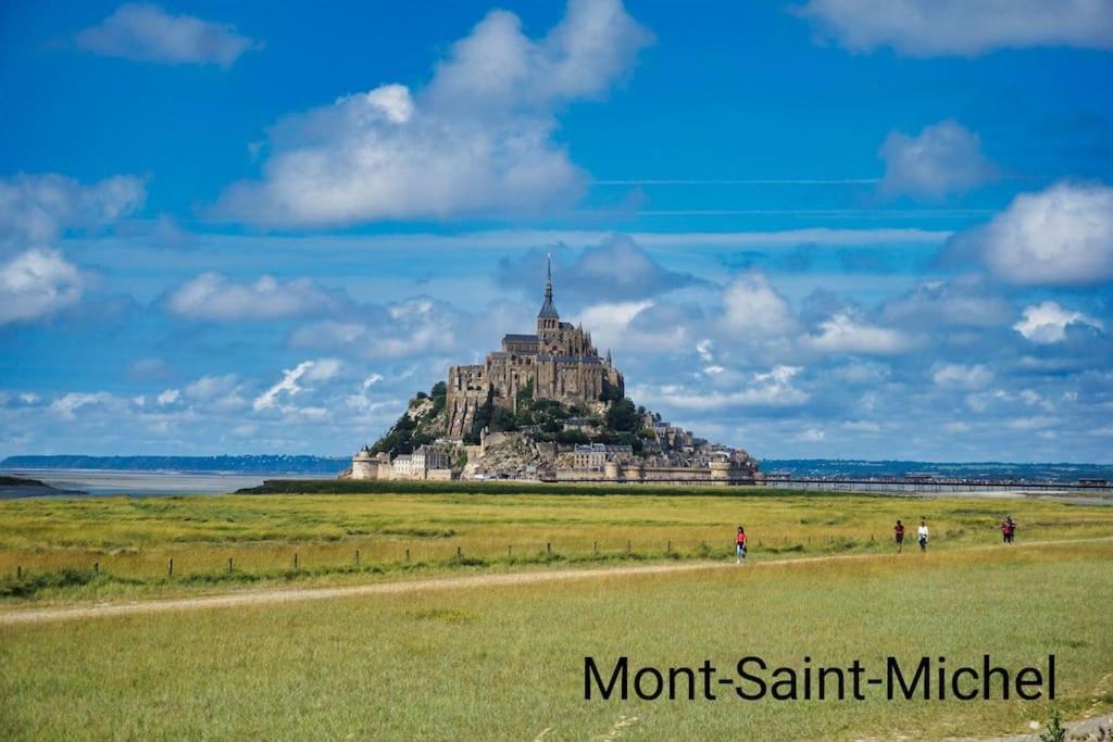 Maison Proche Du Mont Saint Michel Понторсон Екстер'єр фото