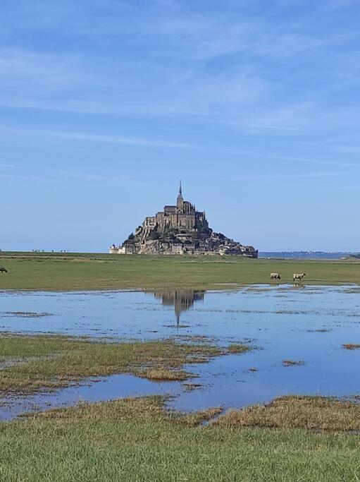 Maison Proche Du Mont Saint Michel Понторсон Екстер'єр фото