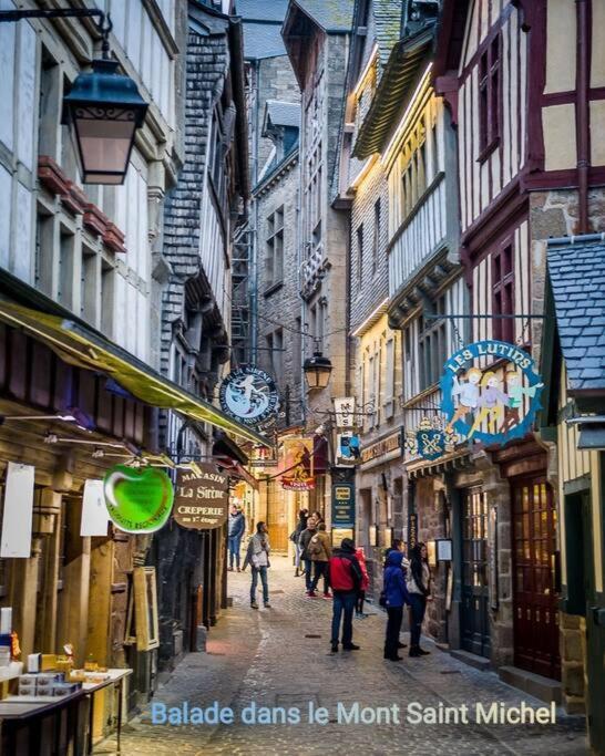 Maison Proche Du Mont Saint Michel Понторсон Екстер'єр фото